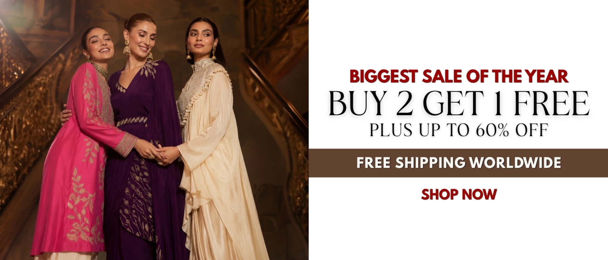 Elevate Your Ethnic Elegance